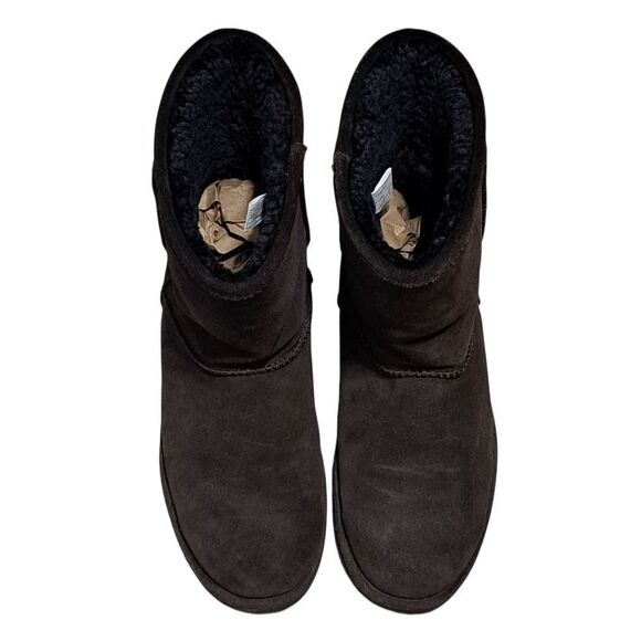 EMU Australia Patterson Lo Waterproof Winter Mid Calf Sheepskin Boot Chocolate 8 - Picture 11 of 16